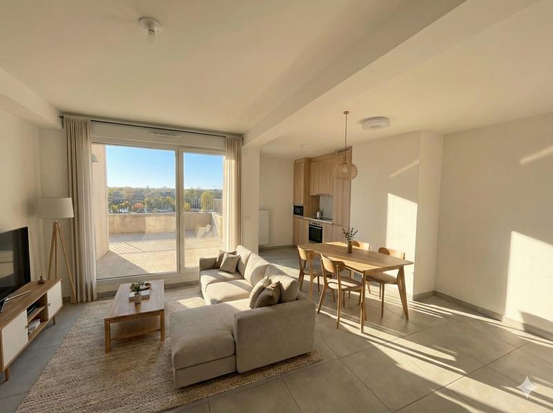 Appartement - 111 m² - 5 pièces