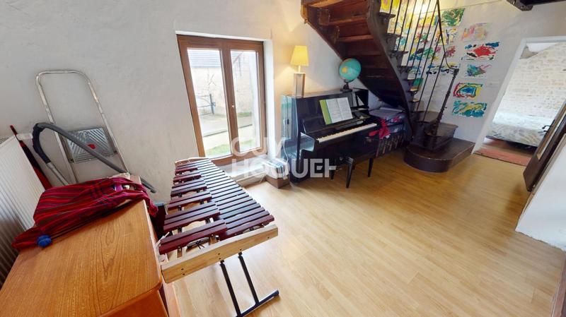 Maison ancienne - 160 m² - 5 pièces