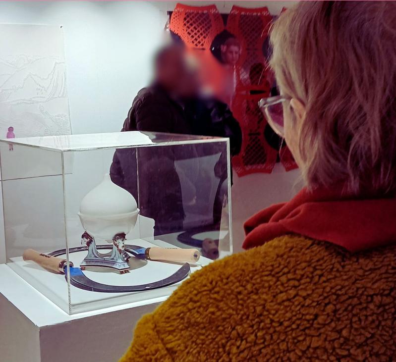 Visite guidée de l'exposition "rosemarguerite" au Musée Marzelles