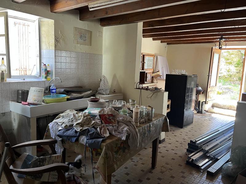 Maison de village - 120 m² - 6 pièces