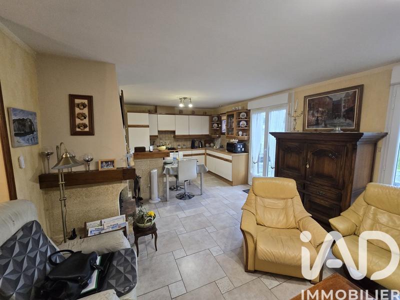 Maison - 91 m² - 4 pièces