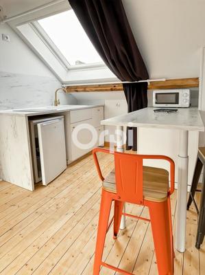 Studio - 17 m² - 1 pièce