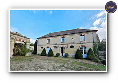 Manoir - 340 m² - 8 pièces