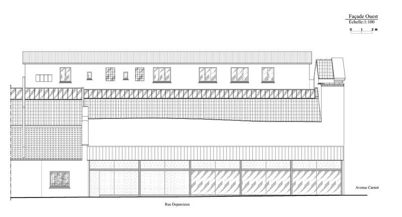 Local d'activités - 530 m²