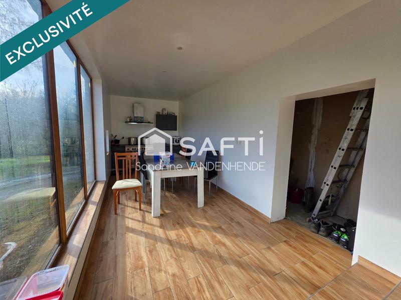 Maison - 110 m² - 5 pièces