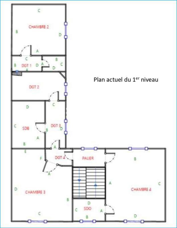Appartement - 125 m² - 5 pièces