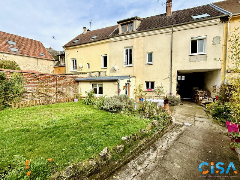 Maison ancienne - 110 m² - 6 pièces