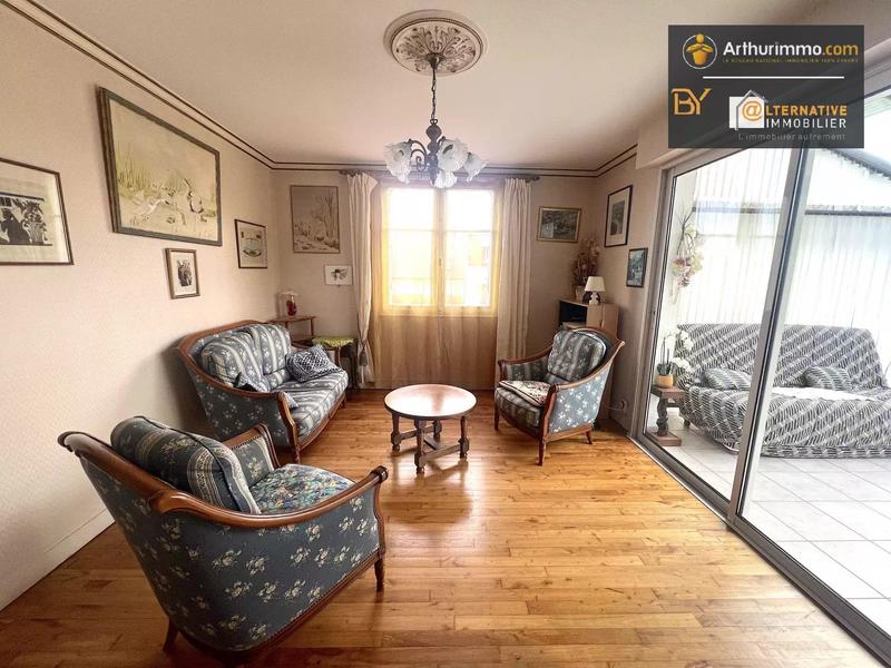 Maison - 83 m² - 4 pièces