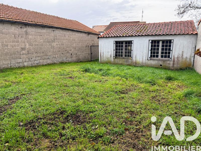 Maison - 64 m² - 3 pièces