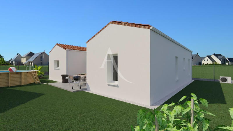Maison - 96 m² - 4 pièces