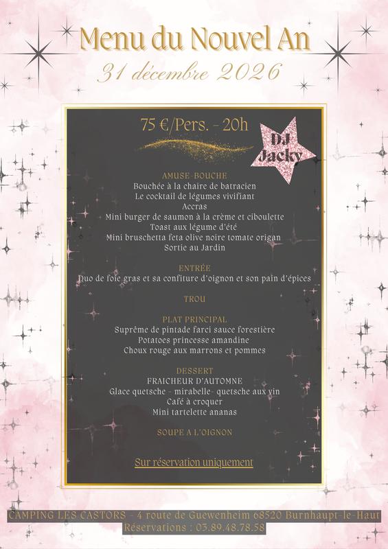 Soirée de Nouvel An