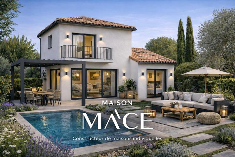 Maison - 80 m² - 4 pièces