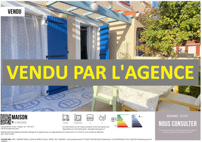 Maison - 52 m² - 3 pièces