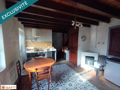 Maison - 49 m² - 3 pièces