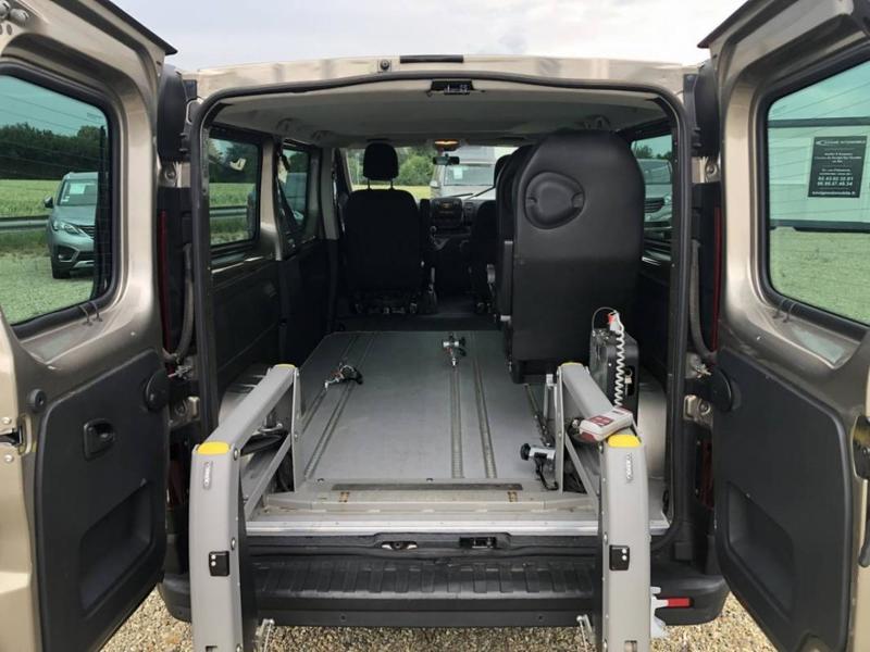 Opel Vivaro II 1.6 Cdti 125 Tpmr 2 Fauteuils Roulants