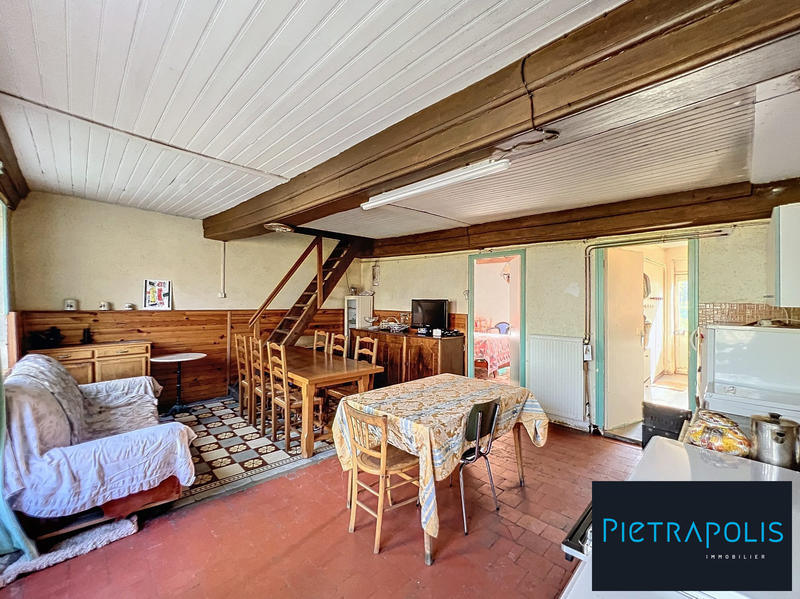 Maison ancienne - 108 m² - 5 pièces