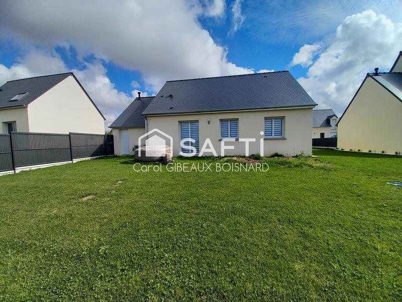 Maison - 78 m² - 5 pièces