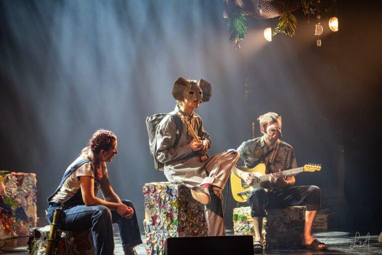 Spectacle &quot;Le mystère du colibri&quot;