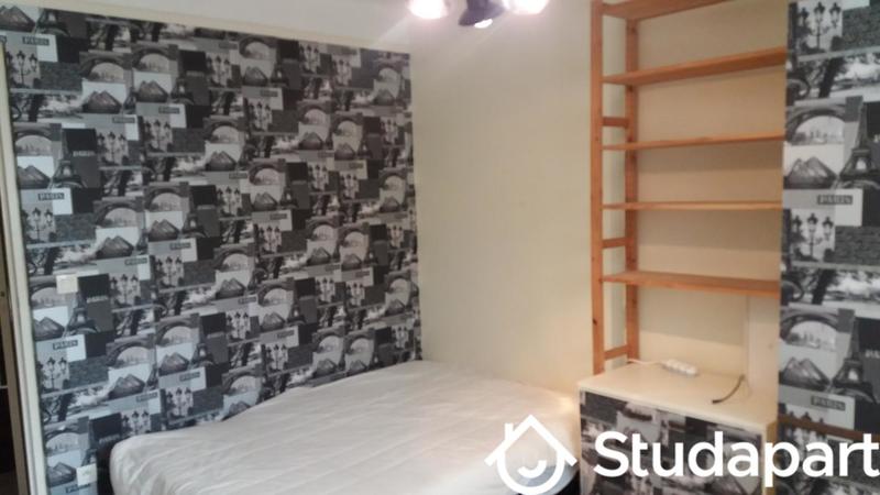 Chambre - 12 m² - 1 pièce