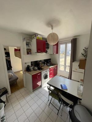 Appartement - 18 m² - 2 pièces