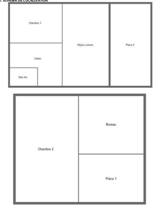 Maison en pierre - 137 m² - 6 pièces