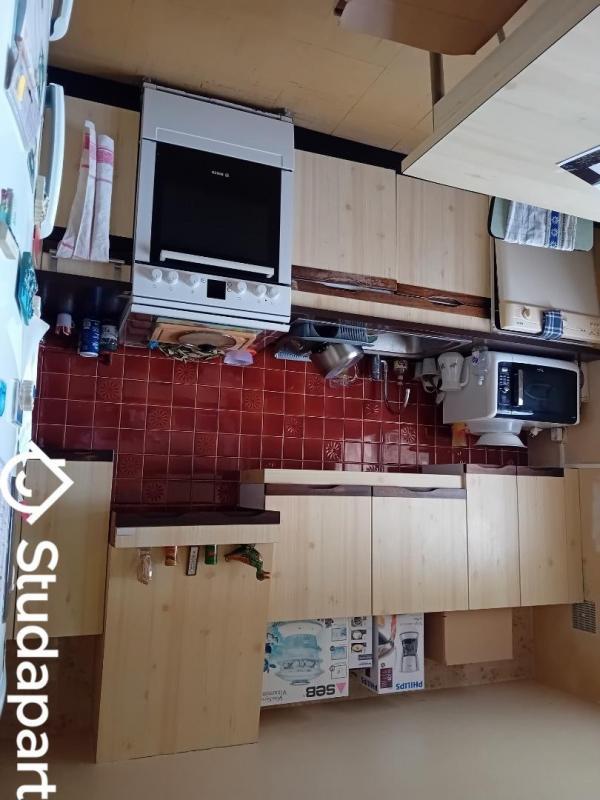 Chambre - 11 m² - 1 pièce