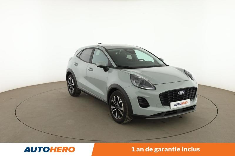 Ford Puma 1.0 EcoBoost mHEV Titanium Dct7 125 ch
