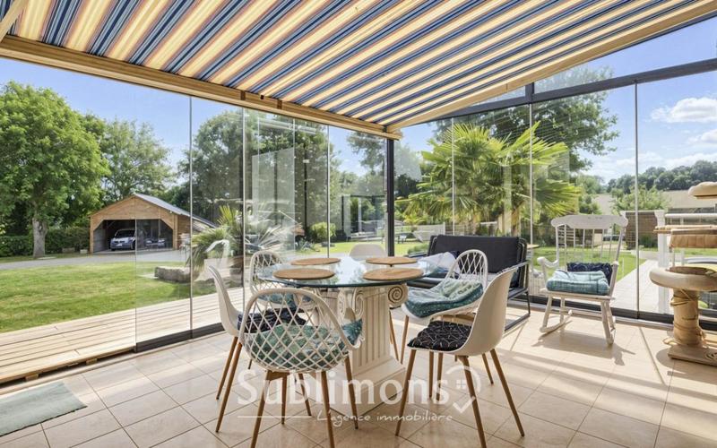 Maison ancienne - 168 m² - 6 pièces