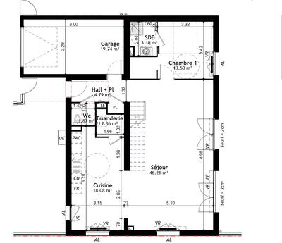 Maison - 147 m² - 5 pièces