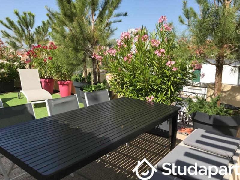 Chambre - 12 m² - 1 pièce