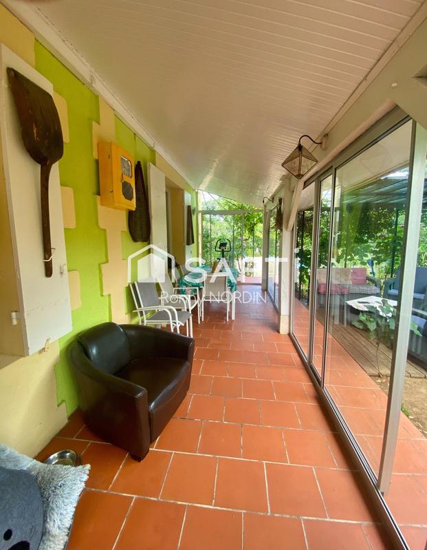 Maison - 170 m² - 5 pièces