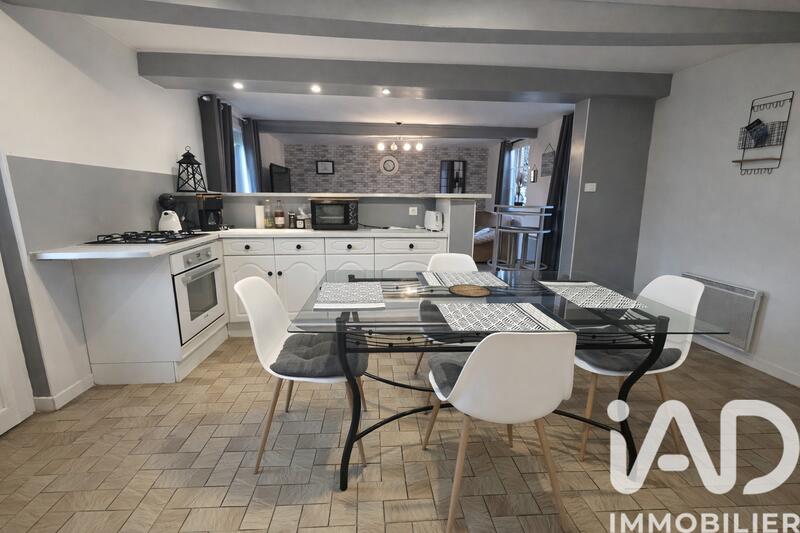 Maison - 70 m² - 3 pièces