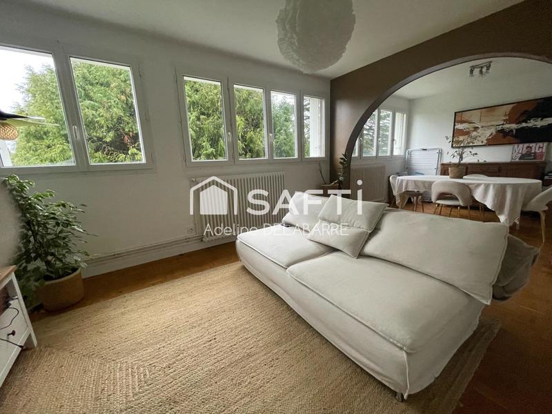 Appartement - 66 m² - 3 pièces