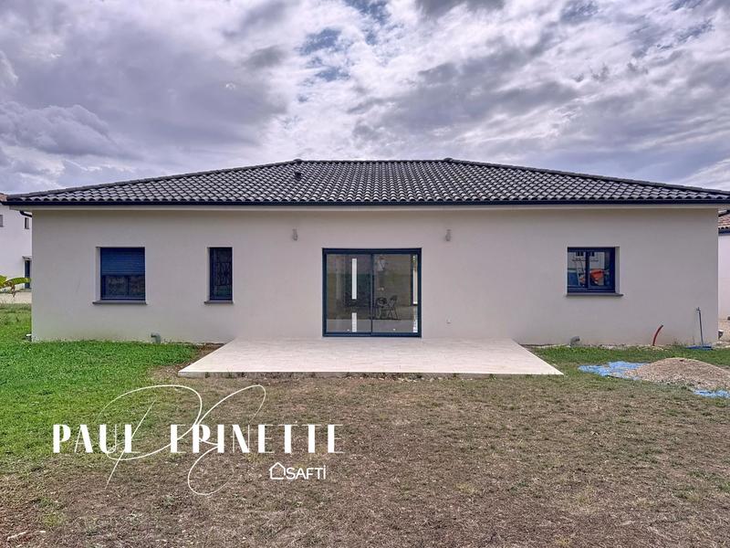 Maison - 94 m² - 5 pièces