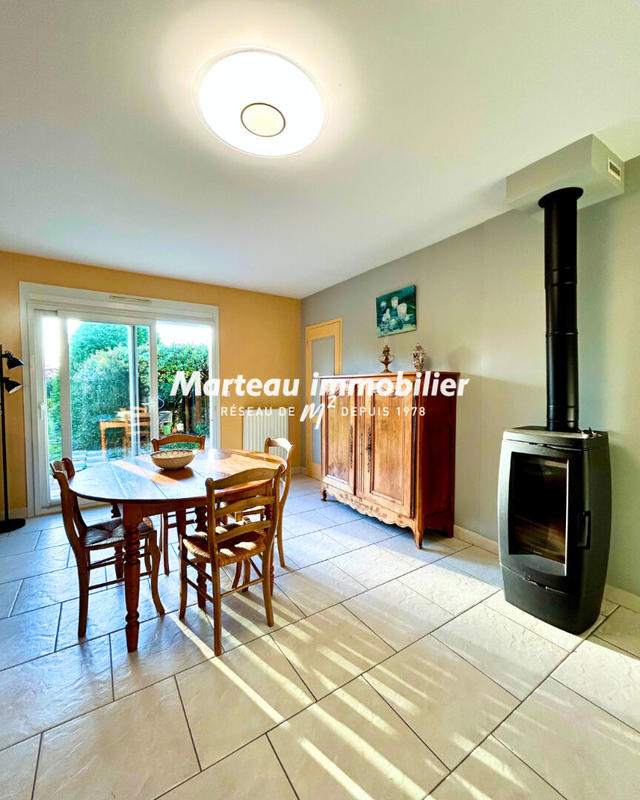 Maison - 88 m² - 5 pièces
