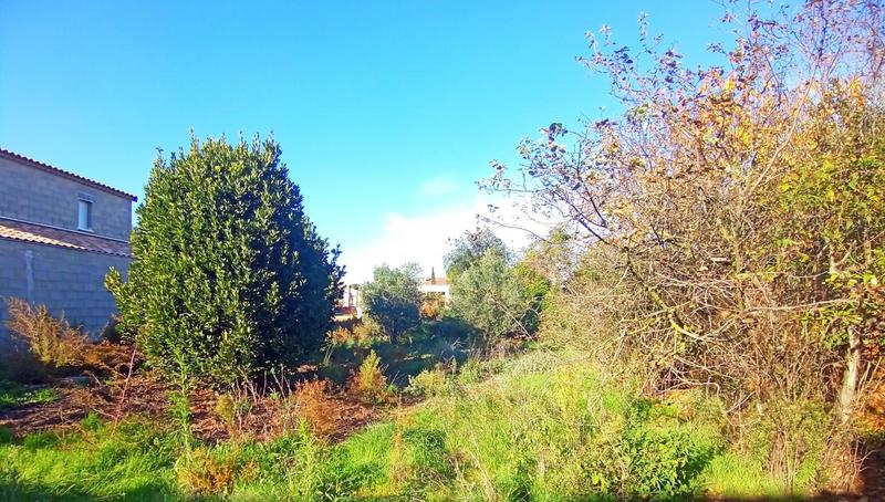 Terrain constructible - 427 m²