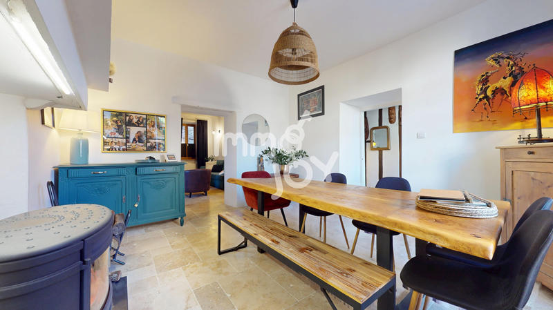 Maison - 165 m² - 6 pièces