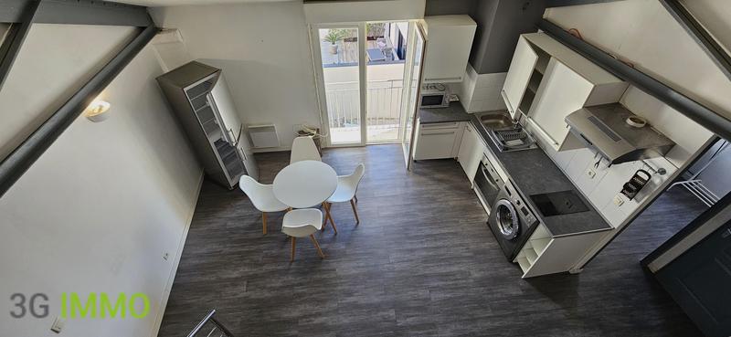 Appartement - 48 m² - 2 pièces