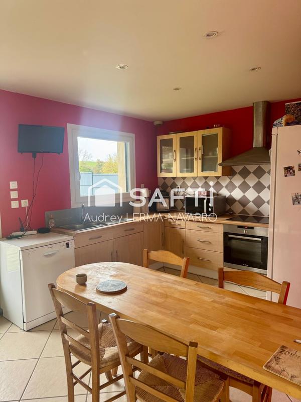 Maison - 144 m² - 6 pièces