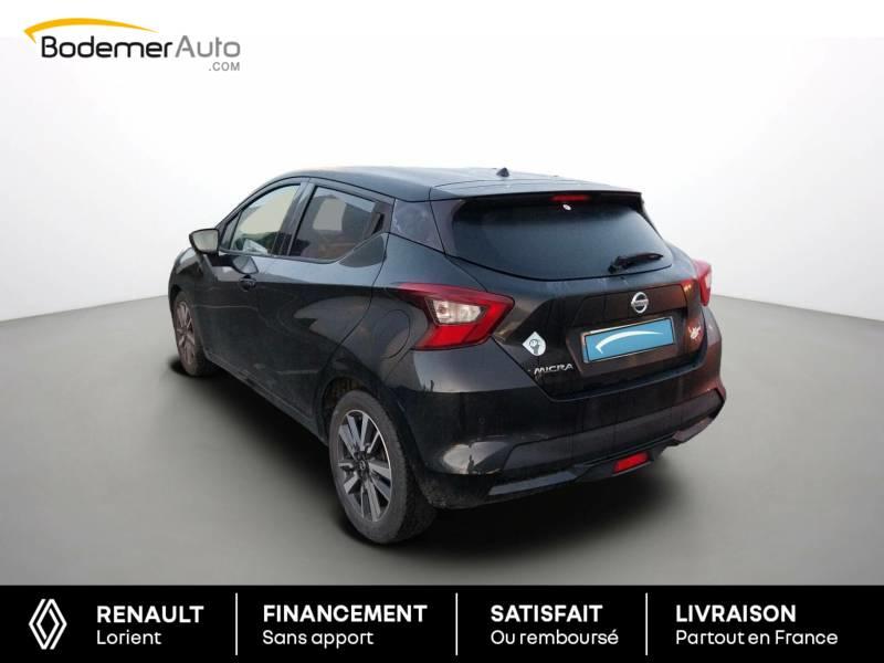 Nissan Micra Ig-T 100 Tekna