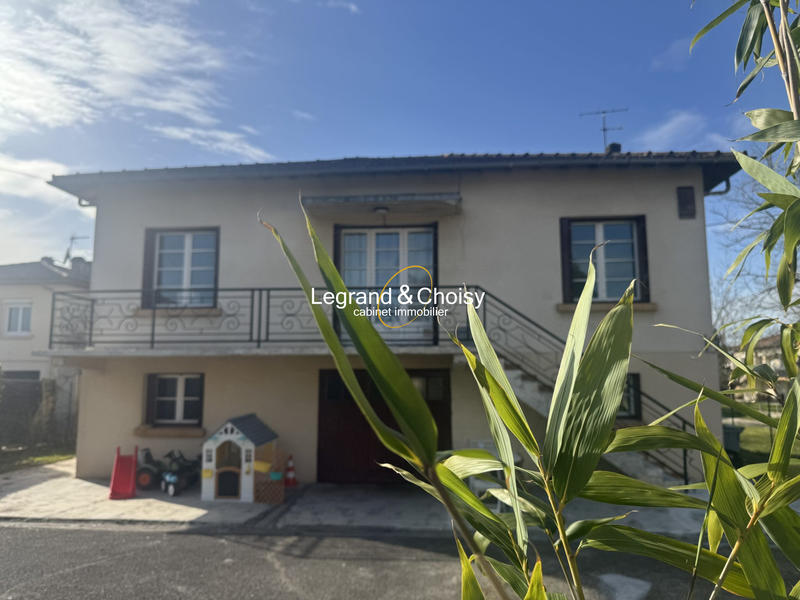 Maison - 125 m² - 7 pièces