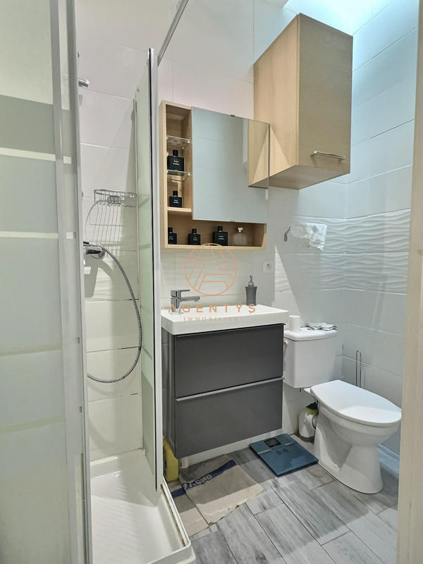 Appartement - 25 m² - 2 pièces