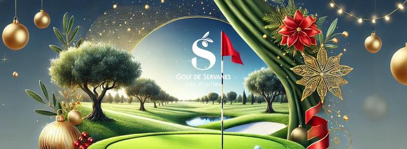 Compétition de golf - Coupe de Noël