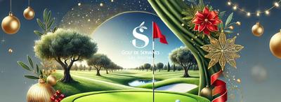 Compétition de golf - Coupe de Noël