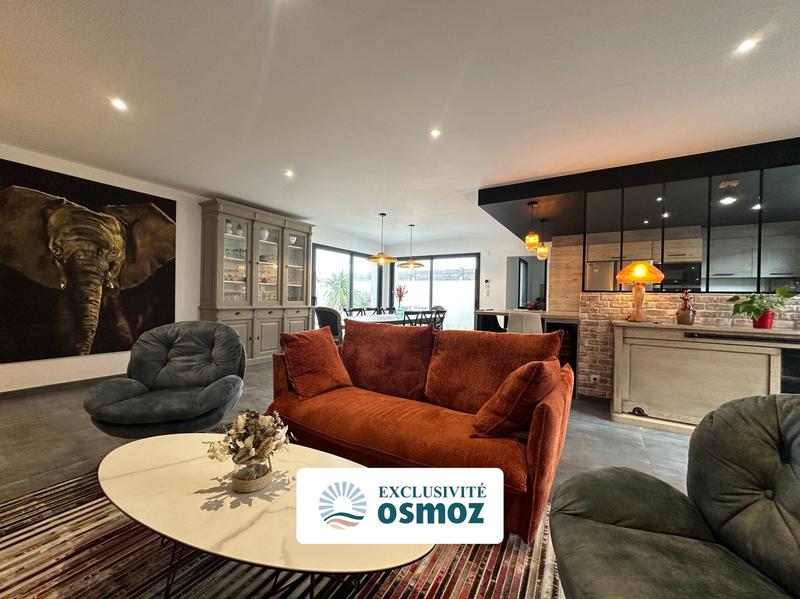 Maison - 145 m² - 5 pièces