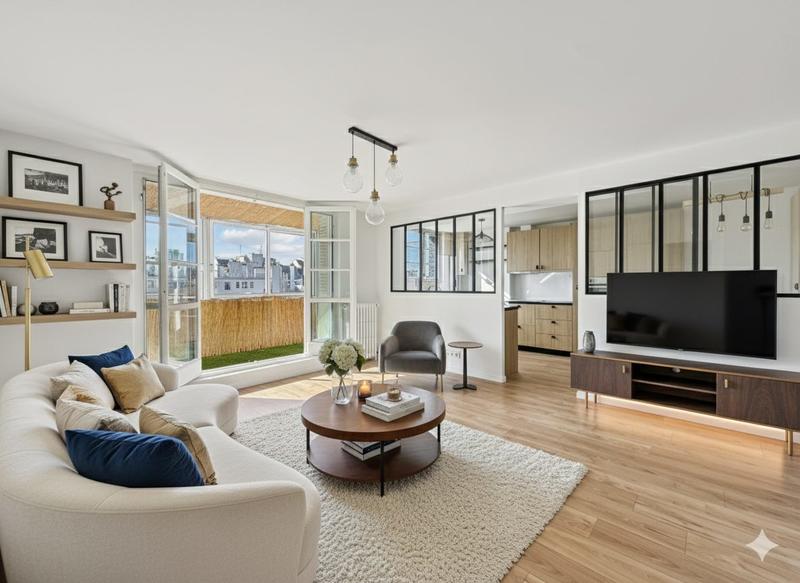 Appartement - 89 m² - 4 pièces