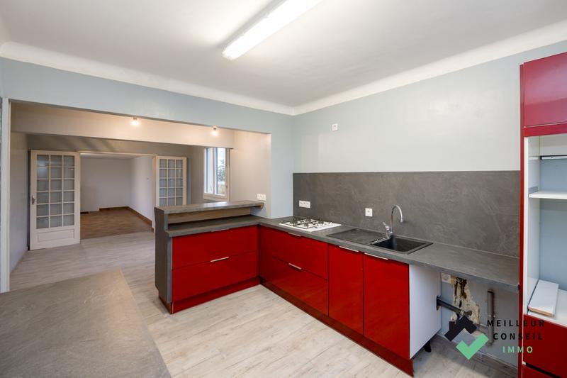 Maison - 125 m² - 5 pièces