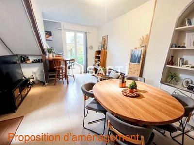 Maison - 58 m² - 3 pièces