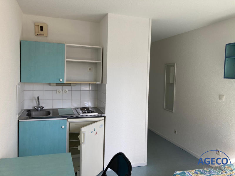 Appartement - 19 m² - 1 pièce