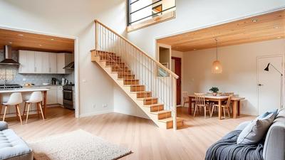 Duplex - 88 m² - 4 pièces